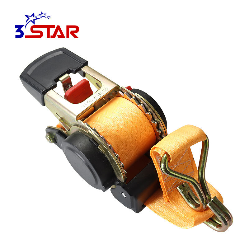 Sangle à cliquet rétractable