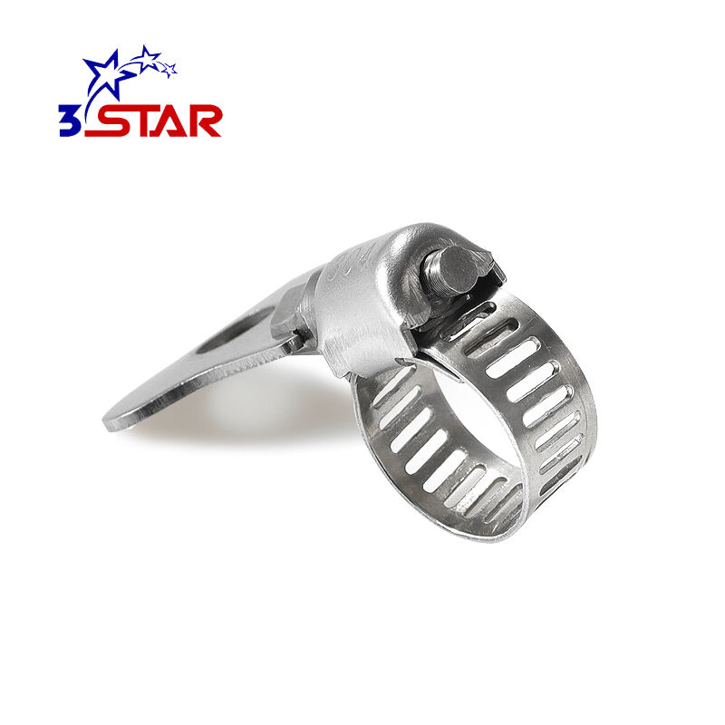 Amerikan Tipi Paslanmayan Polad Qanadlı Somunlu Hortum Klampı