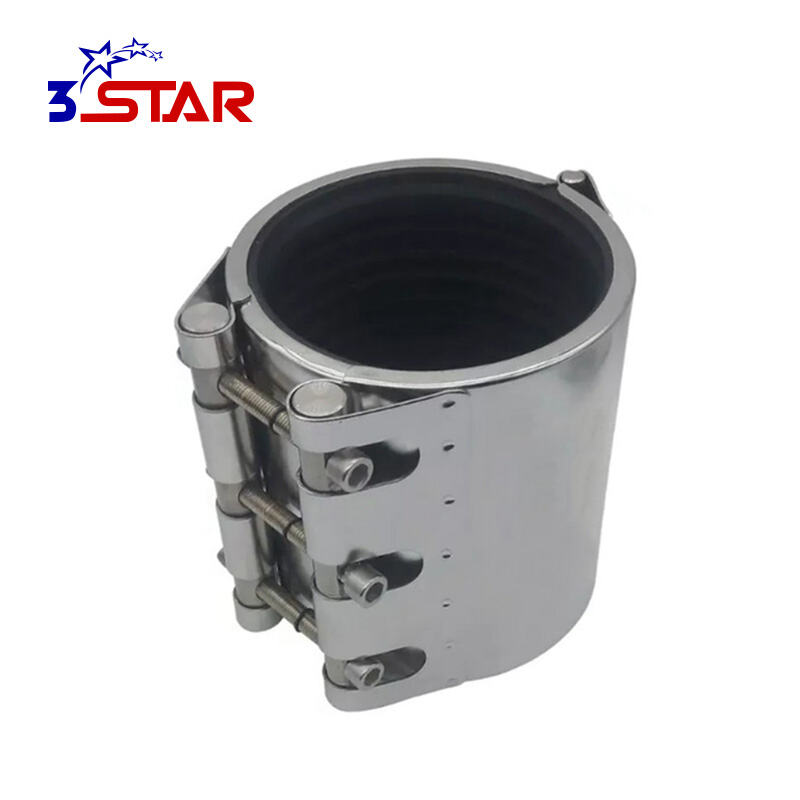 Extended length type Pipe Repair Clamp