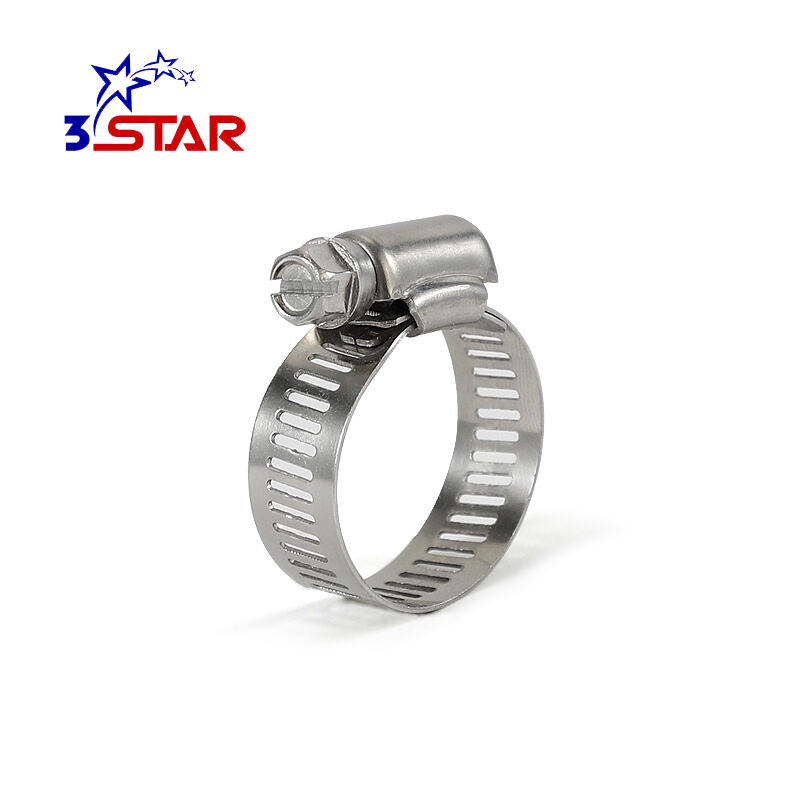American Type Worm Drive Hose Clamp-12.7mm
