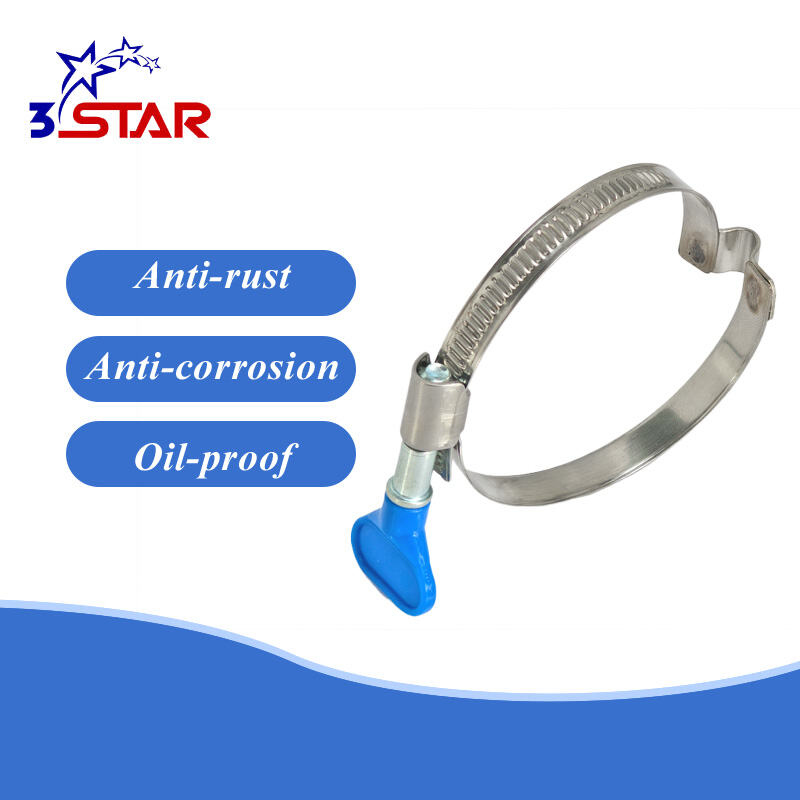 Brückenklemme vom deutschen Typ mit Griff