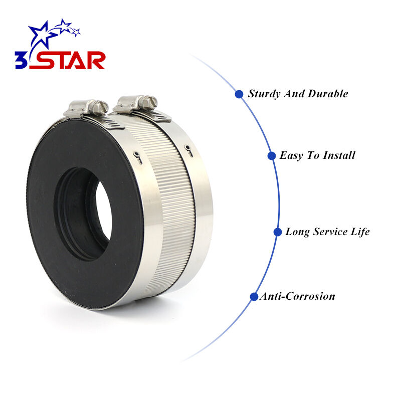 D-tyyppinen ilmanhalkaisijan liitin