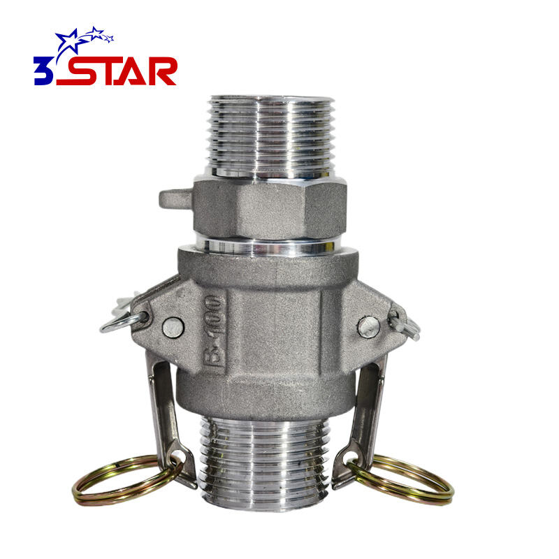 Tyyppi B alumiinikamplisulku