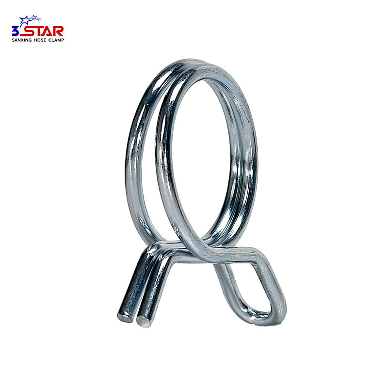Double Wire Spring Hose Clip