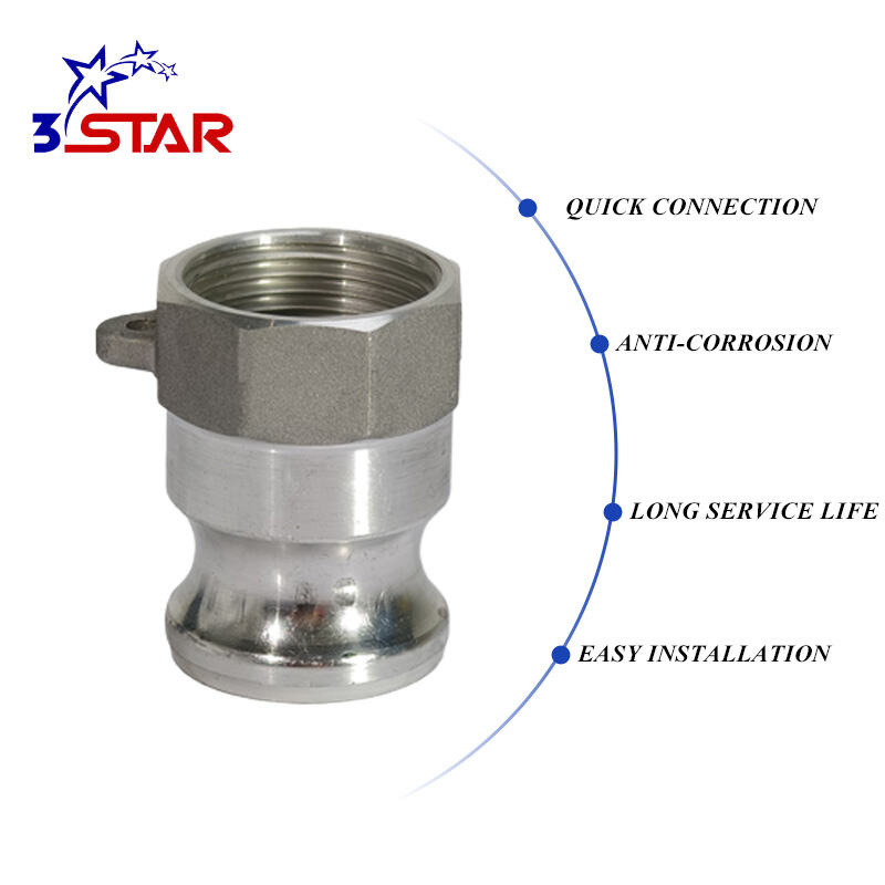 Typ A Aluminium-Camlock-Kupplung