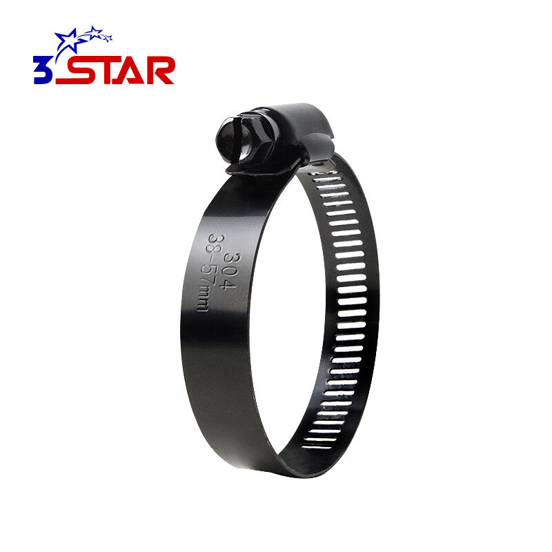 American Type Electroplated Hose Clamp