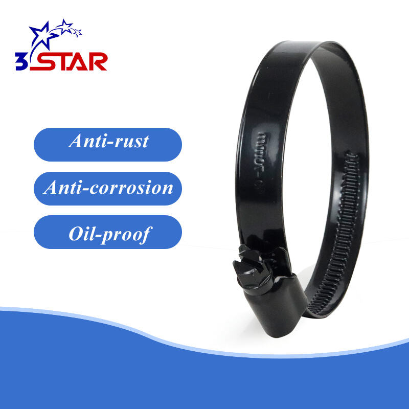 Germany Type Electrophoretic Hose Clamp