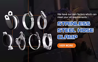 Performance Features of Partial Head German Type Hose Clamp with Spring