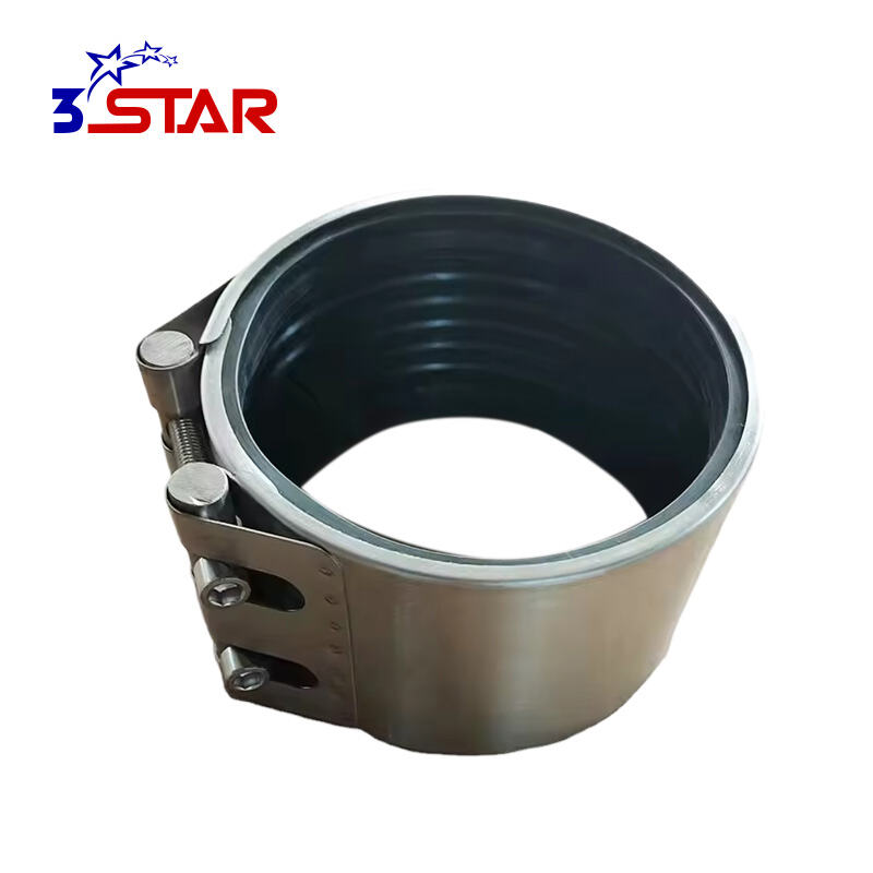 Multi-functional pipe repair clamp