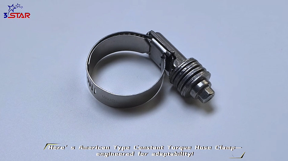14.2mm Constant Torque Hose Clamp