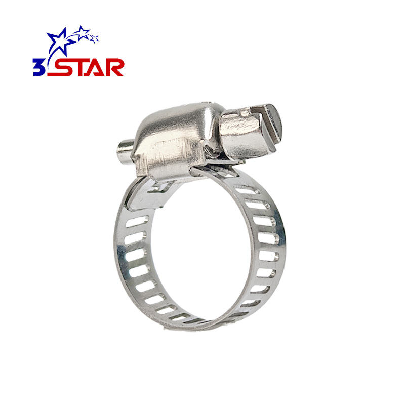 American Type Worm Drive Hose Clamp-8mm
