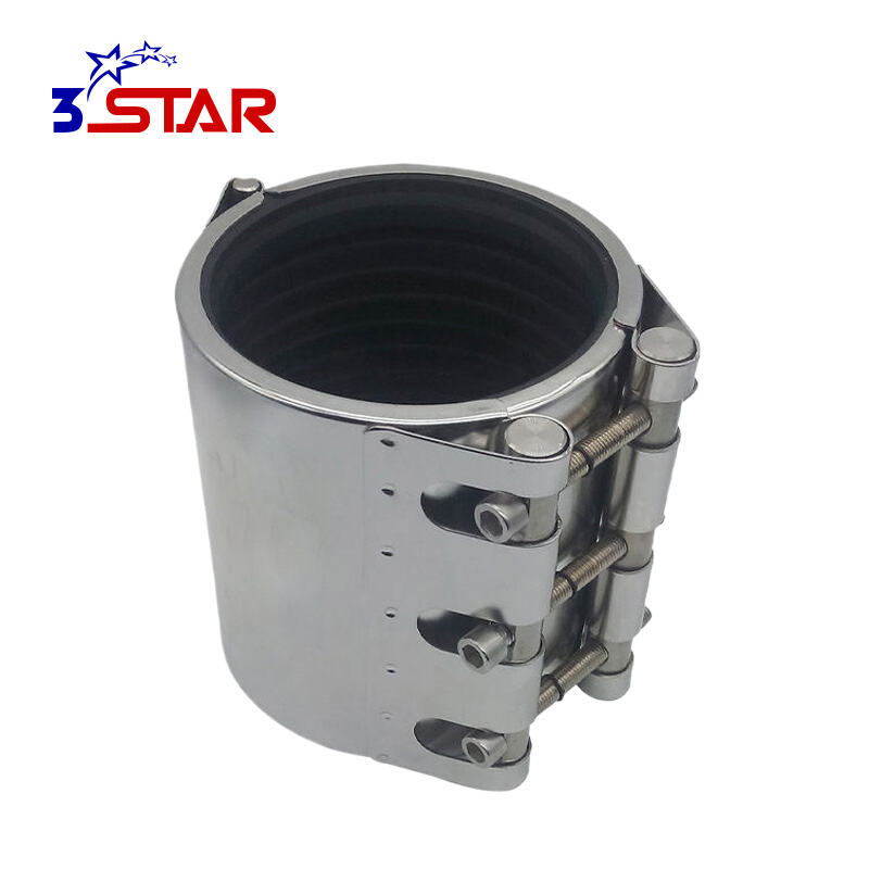 Extended length type Pipe Repair Clamp