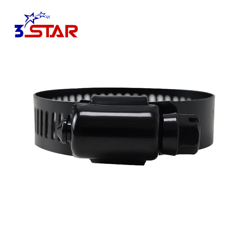 American Type Electroplated Hose Clamp