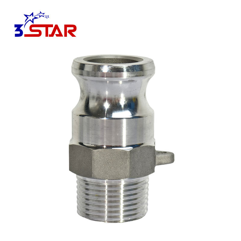 Type F Aluminum Camlock Coupling