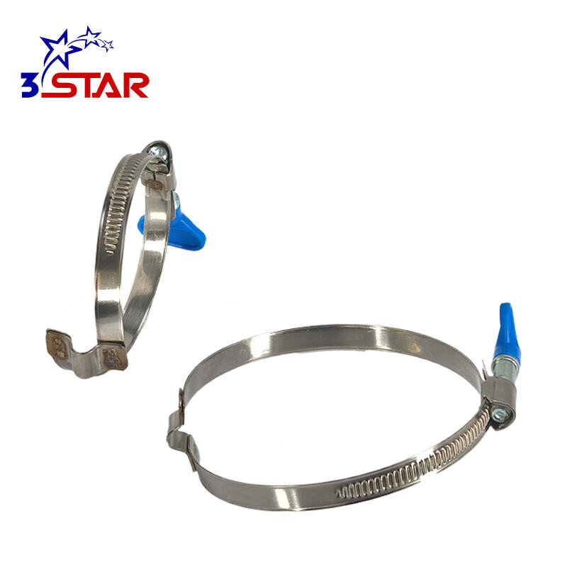 Brückenklemme vom deutschen Typ mit Griff