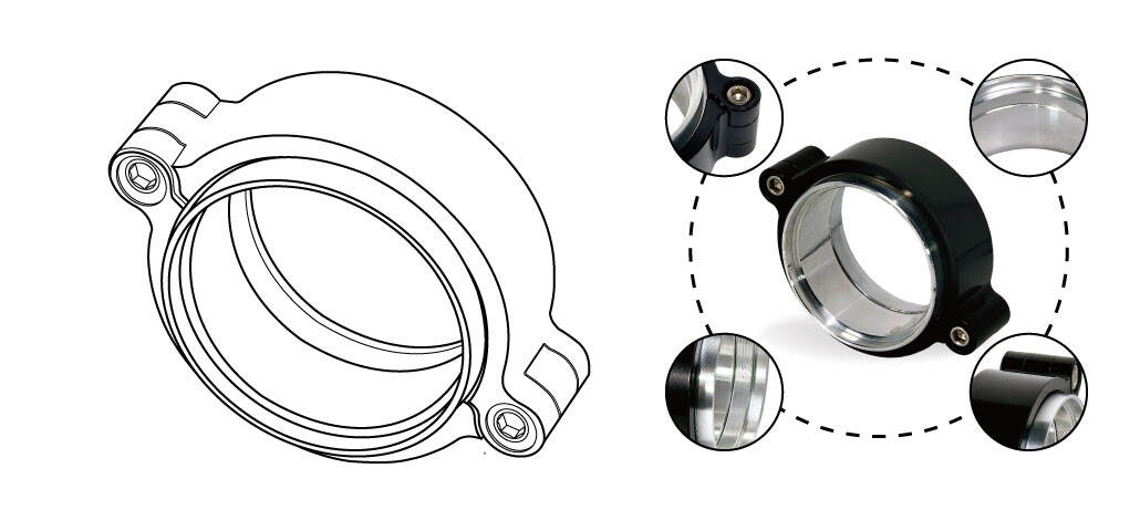 Aluminum HD V Band Clamp.jpg