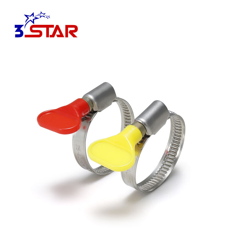 German Type Hose Clamp With Handle-9mm
