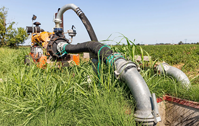 Heavy-Duty Clamps for Agricultural Irrigation Systems