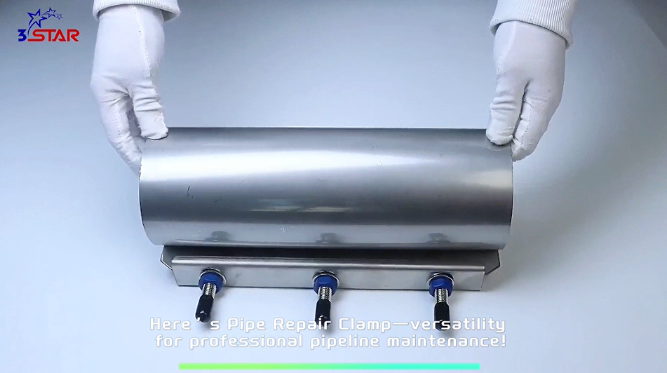 Kẹp sửa chữa tấm một dải