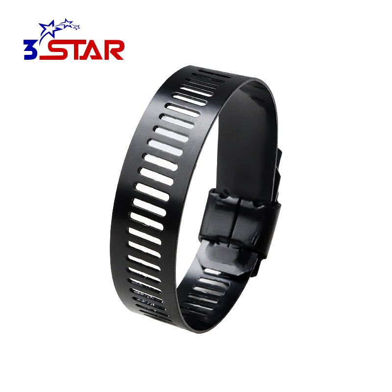 American Type Electroplated Hose Clamp