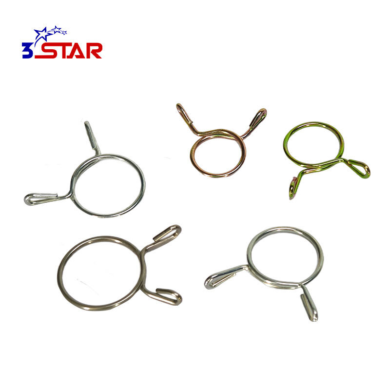 Abrazadera de Manguera de Alambre Simple Tipo Resorte