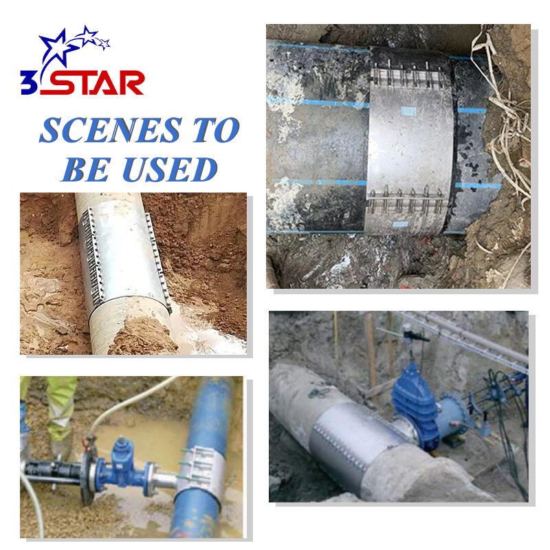Double-piece Plate Pipe Repair Clamp.jpg