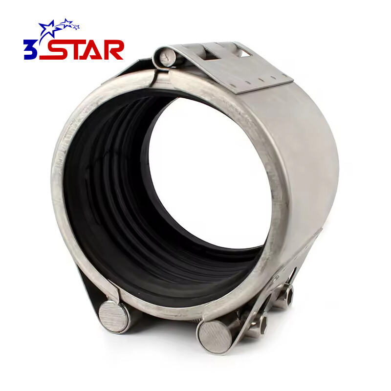 Folding Pipe Repair Clamp