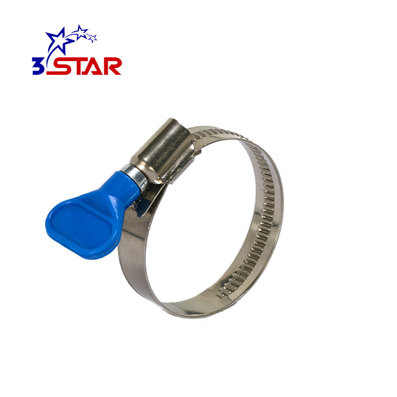 German Type Hose Clamp With Handle-12mm