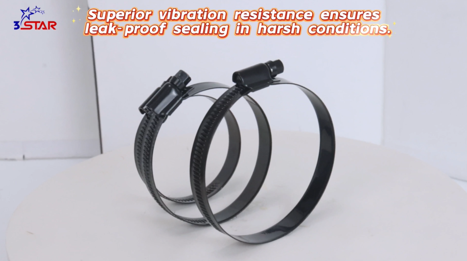  Germany Type Electrophoretic Hose Clamp