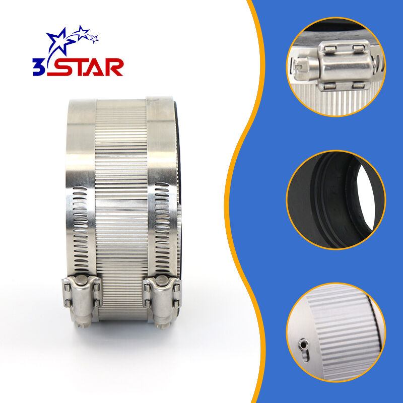 D-tyyppinen ilmanhalkaisijan liitin