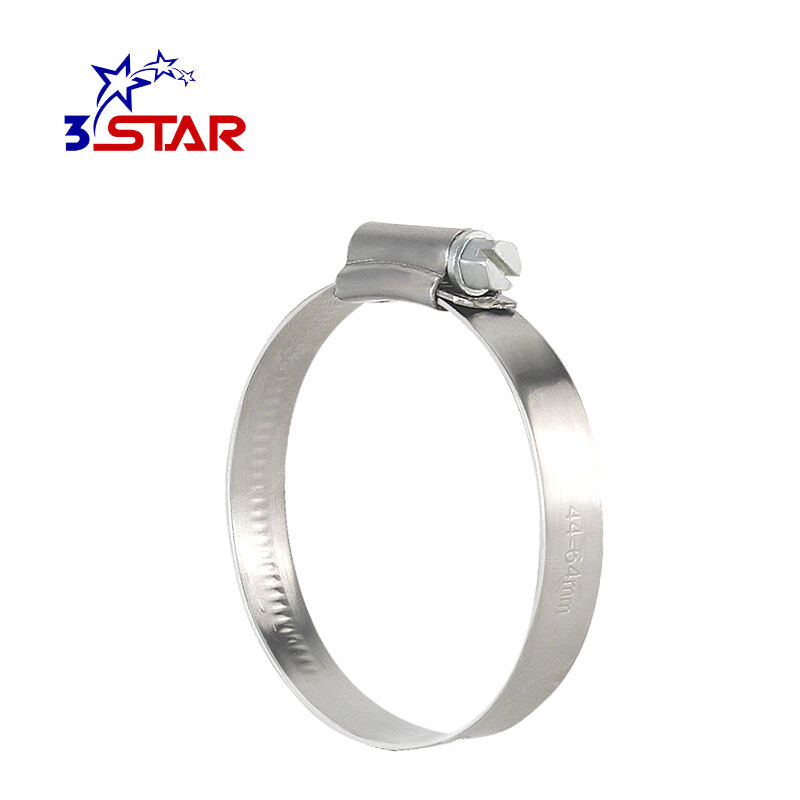 British Type Hose Clamp