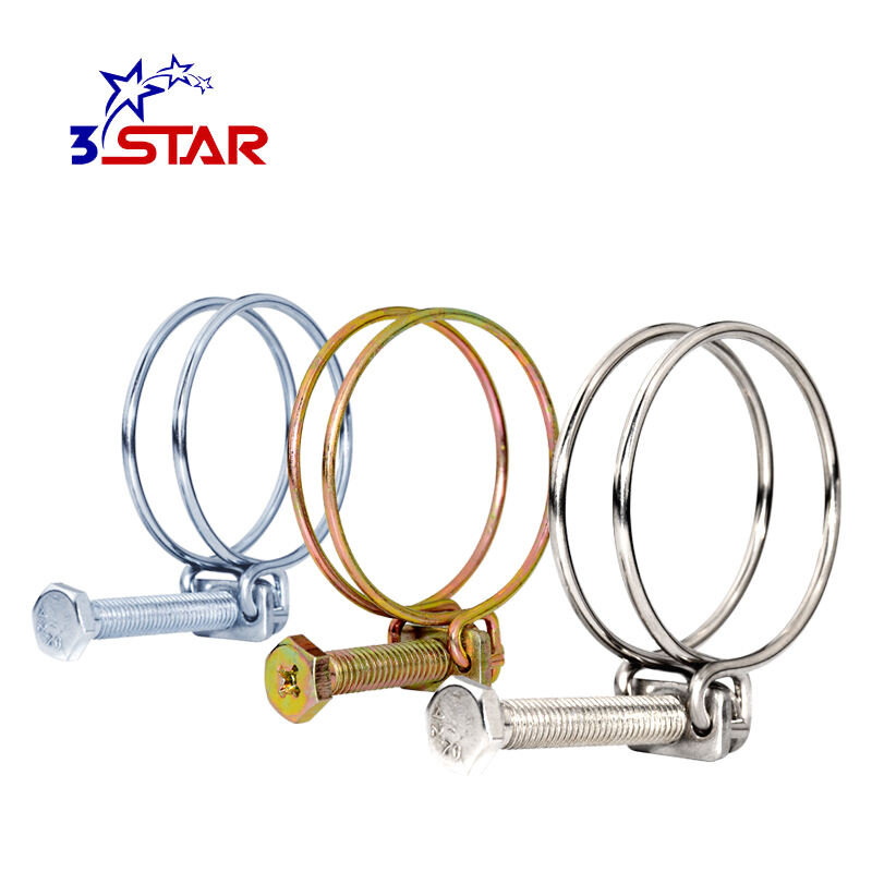 Klip Selang Dua Kabel