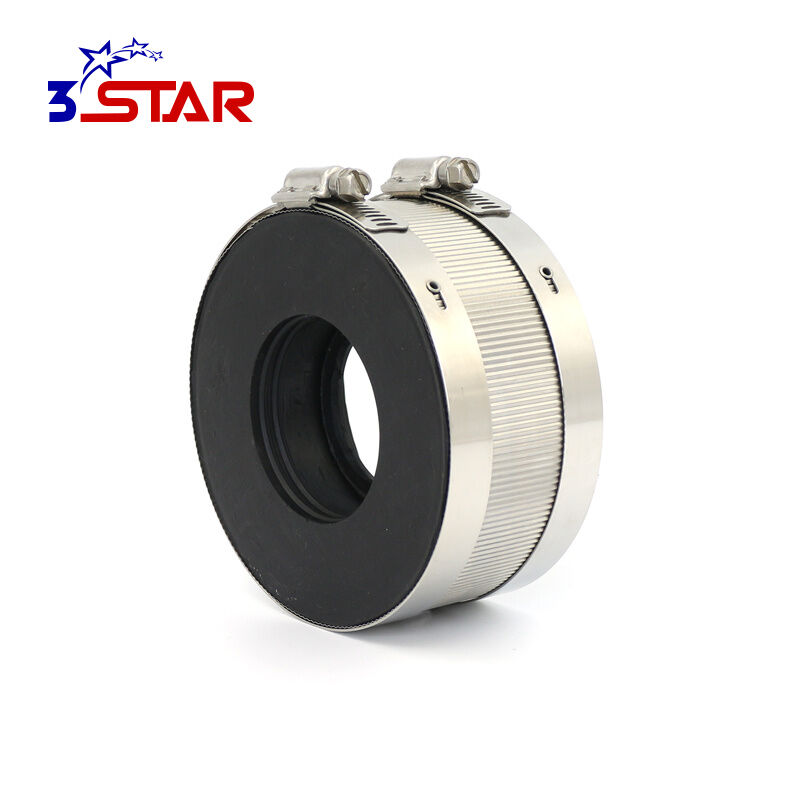 D-tyyppinen ilmanhalkaisijan liitin