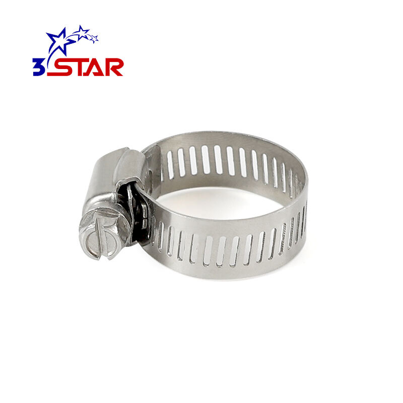 American Type Worm Drive Hose Clamp-12.7mm