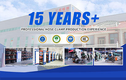 Sanxing Hose Clamp Expands Product Line & Quality Control System