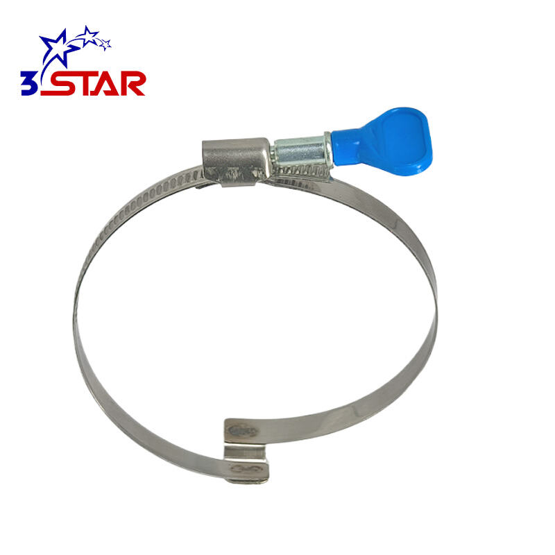 Brückenklemme vom deutschen Typ mit Griff