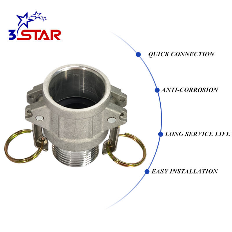 Tyyppi B alumiinikamplisulku