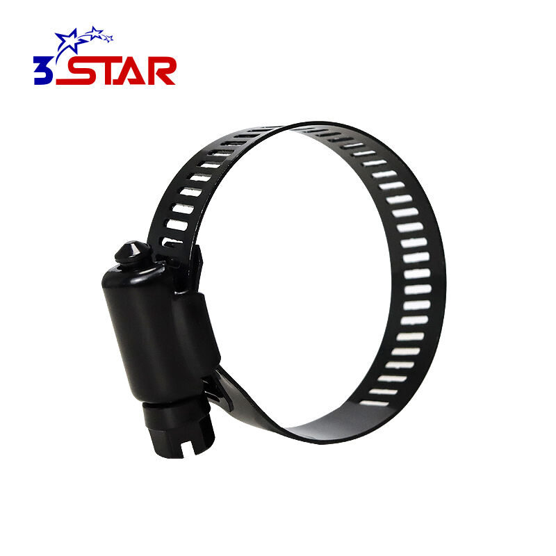 American Type Electroplated Hose Clamp