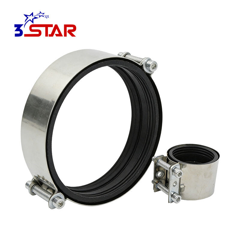 C-tyyppinen ilmanhalkaisijan liitin