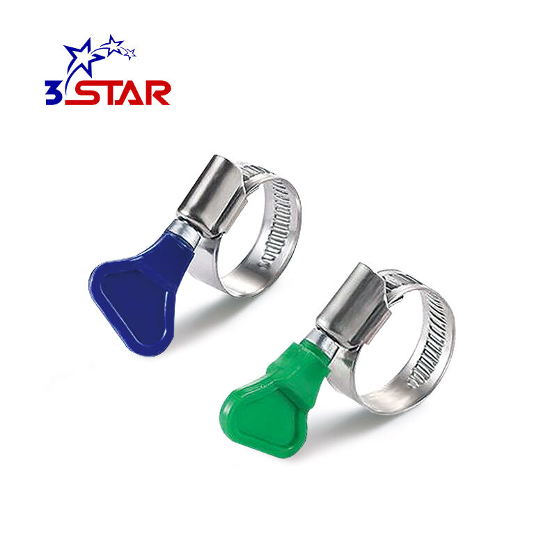German Type Hose Clamp With Handle-12mm