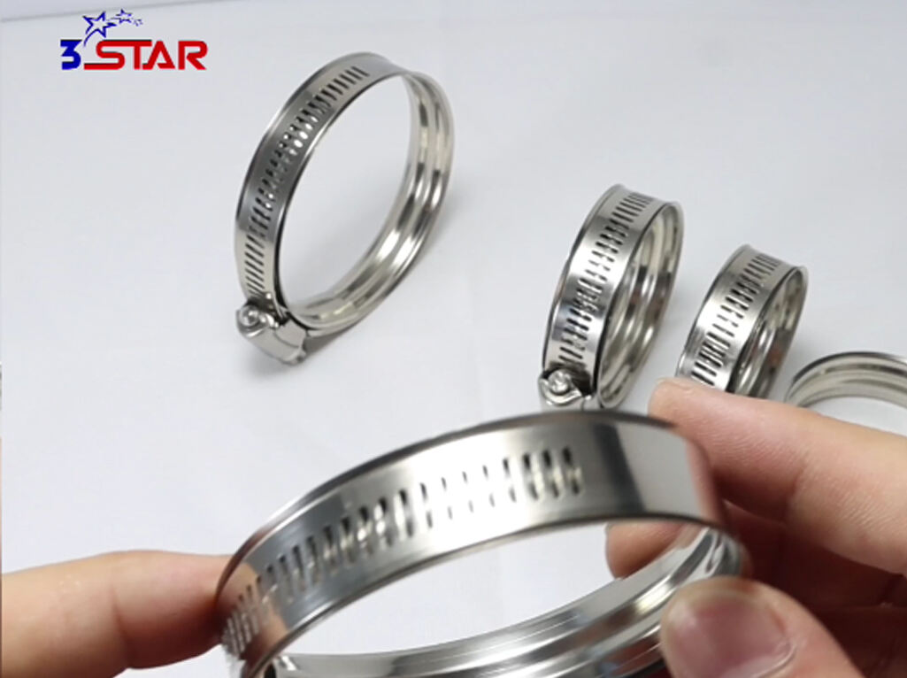 Klem Selang Tension Konstan Dua Bead