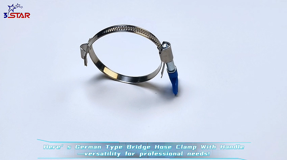 Germany Type Bridge Clamp with Handle 