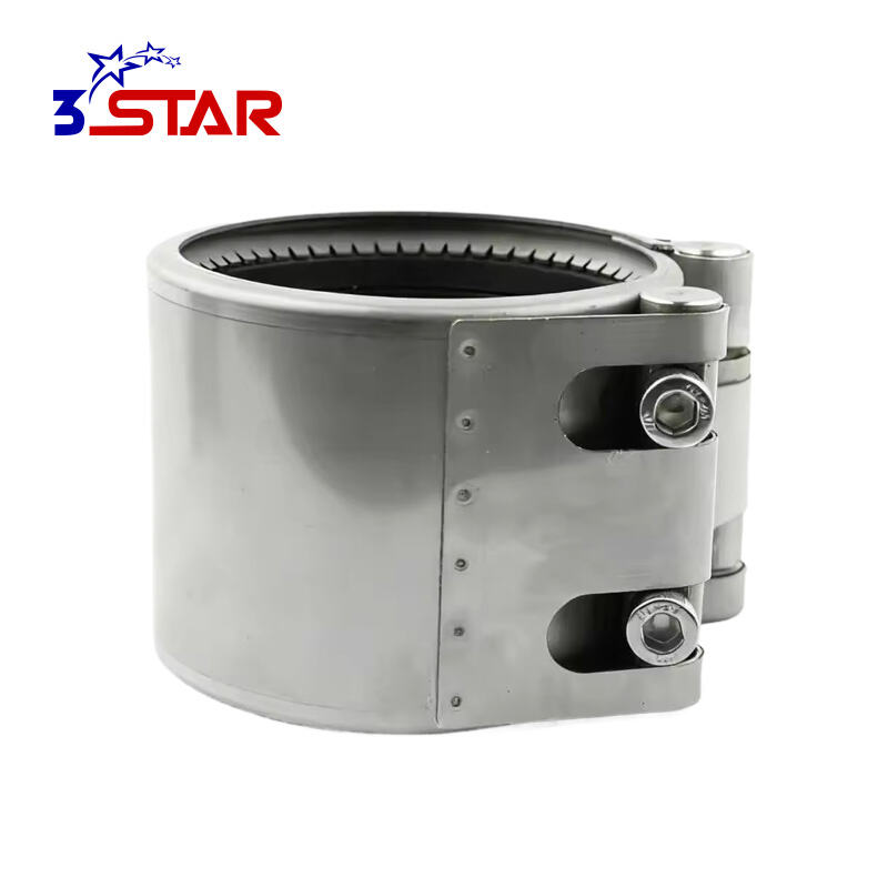 Gear Ring Pipe Repair Clamp
