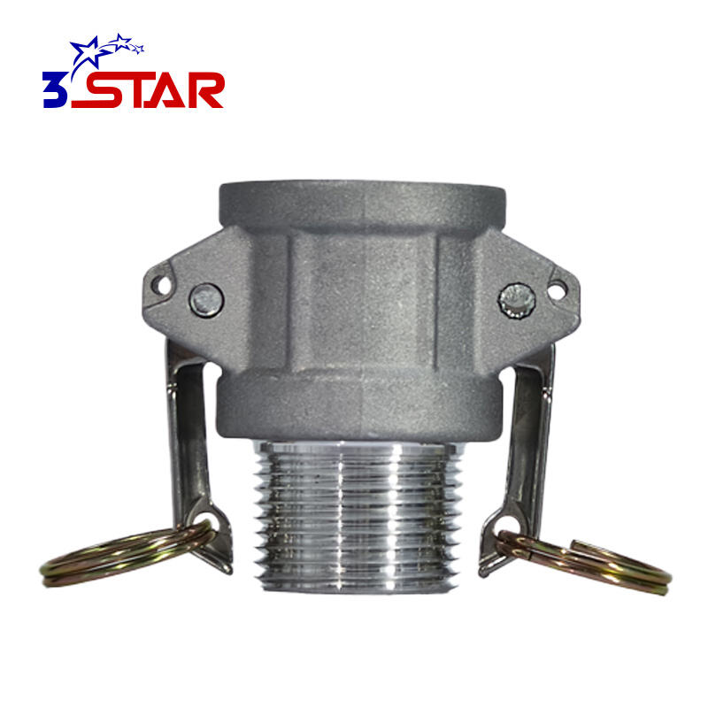 Typ B Aluminium-Camlock-Kupplung