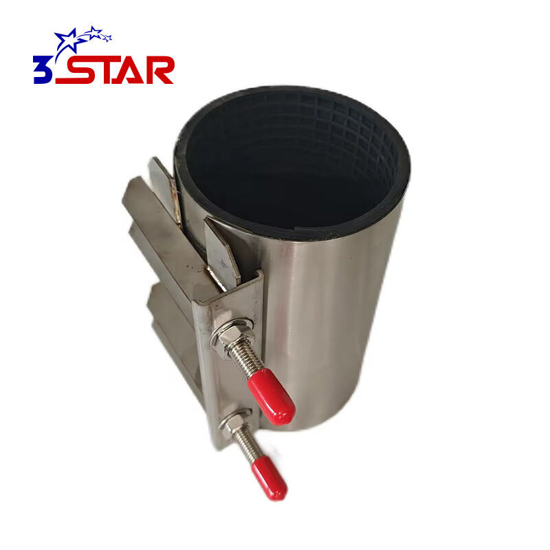 Single Band Plate Repair Clamps