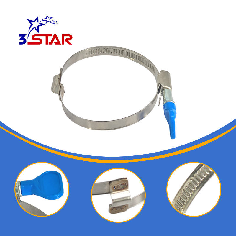 Brückenklemme vom deutschen Typ mit Griff