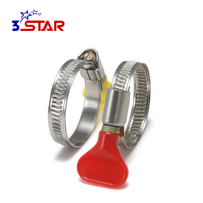 German Type Hose Clamp With Handle-9mm