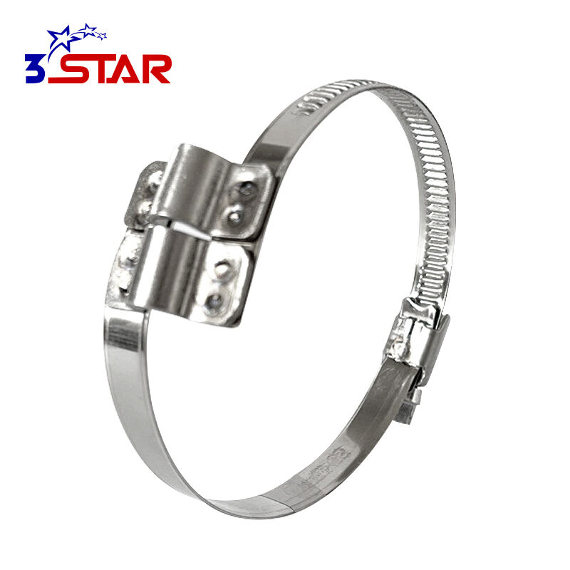 German Type Bridge Hose Clamp-12mm