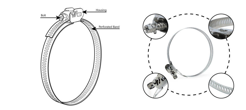 Worm Drive Quick Release Hose Clamp12x1mm.jpg