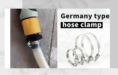 German Type Hose Clamp : Premium High-Pressure Hose Fastener
